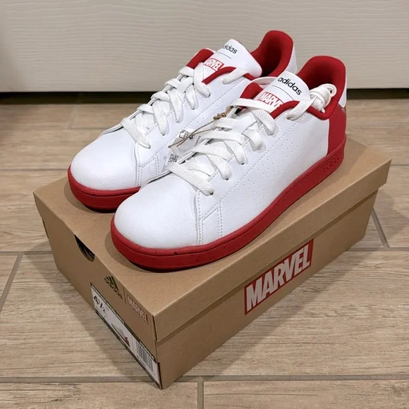 Spiderman Shoes Adidas Advantage Spider Man Marvel Spiderman